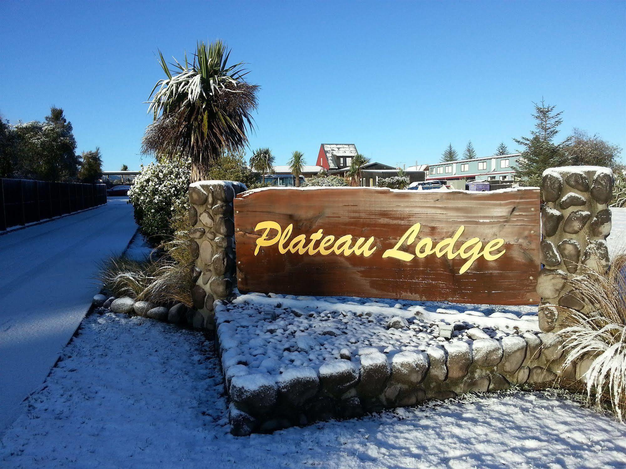Plateau Lodge National Park Exteriér fotografie